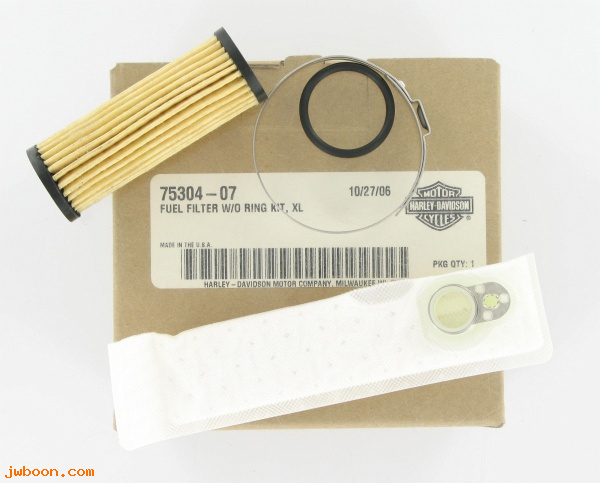   75304-07 (75304-07): Fuel filter kit - NOS - XL 2007