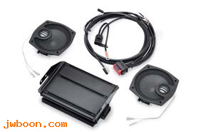   76000074 (76000074): Boom, audio amp & speakers - FLHX 06-09. FLHT 06-18