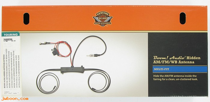   76000266 (76000266): Boom, audio hidden antenna - NOS - Touring