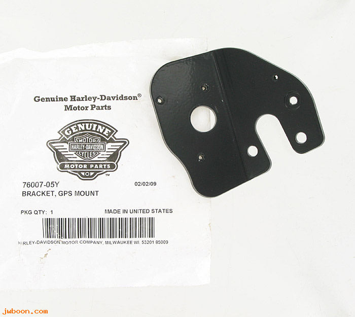   76007-05Y (76007-05Y): Bracket - GPS mount - NOS - Buell