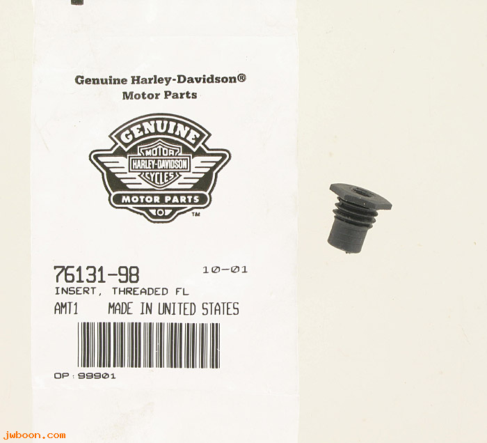   76131-98 (76131-98): Insert, radio - threaded - NOS - Touring