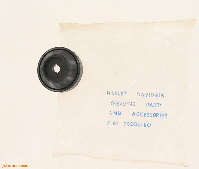   76206-80 (76206-80): Pendant knob, radio - NOS