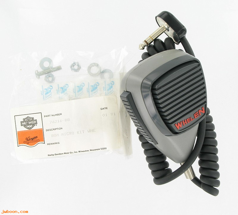   76216-88 (76216-88): Bom. microphone kit - NOS