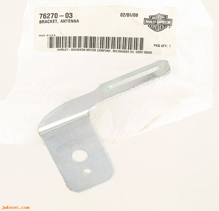   76270-03 (76270-03): Bracket - antenna - NOS