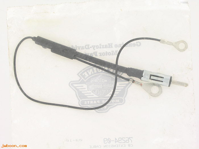   76294-09 (76294-09): CB extension cable - NOS