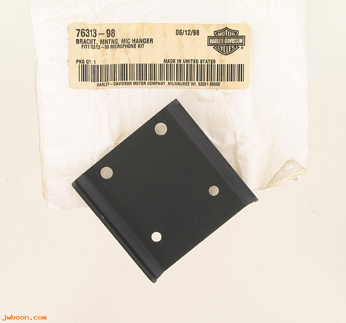   76313-98 (76313-98): Mounting bracket - microphone hanger - NOS