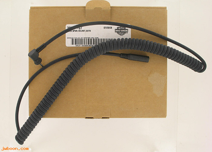   76531-07 (76531-07): Cord, speaker, helmet, extension - NOS