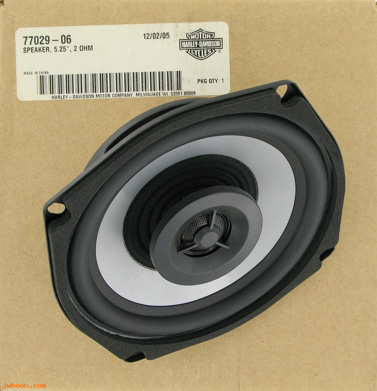   77029-06 (77029-06): Speaker, 5.25" - 2 ohm - NOS - '06-