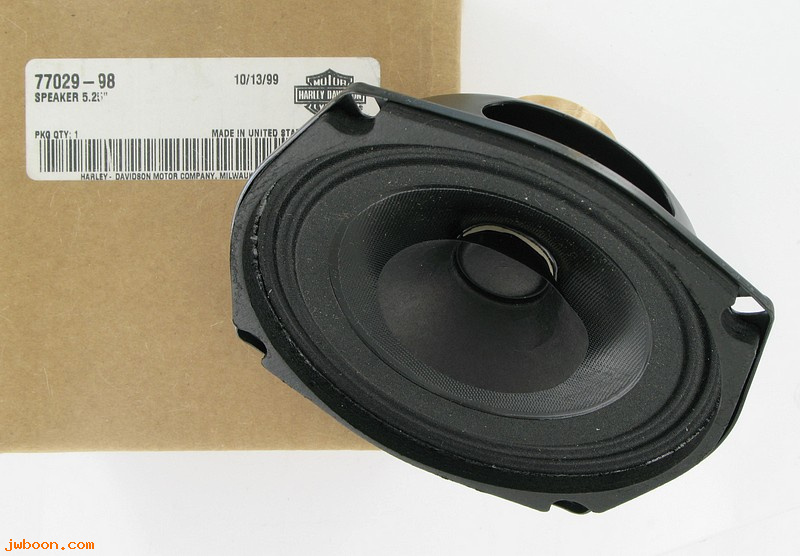   77029-98 (77029-98): Speaker  5.25" - NOS - '98-'00