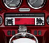   77142-06 (77142-06): Skull radio faceplate - NOS - Touring '06-