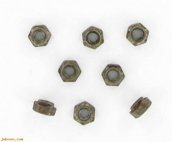       7762 (    7762): Weld nut, 1/4"-28 locking - NOS