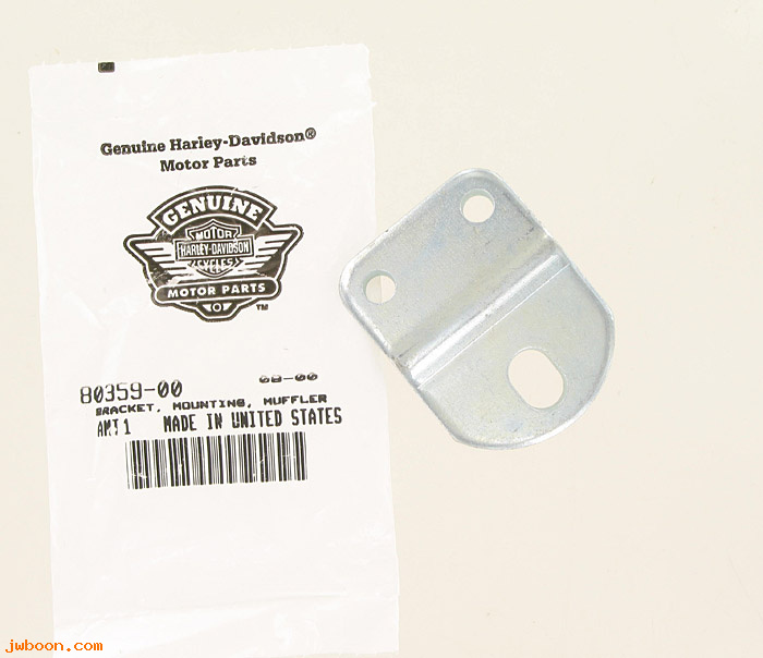   80359-00 (80359-00): Bracket - muffler mounting - NOS