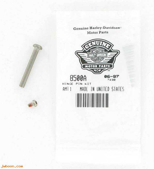       8500A (    8500A): Hinge pin kit, Tour-Pak - NOS