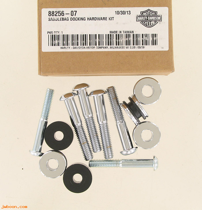   88256-07 (88256-07): Saddlebag docking hardware kit - NOS