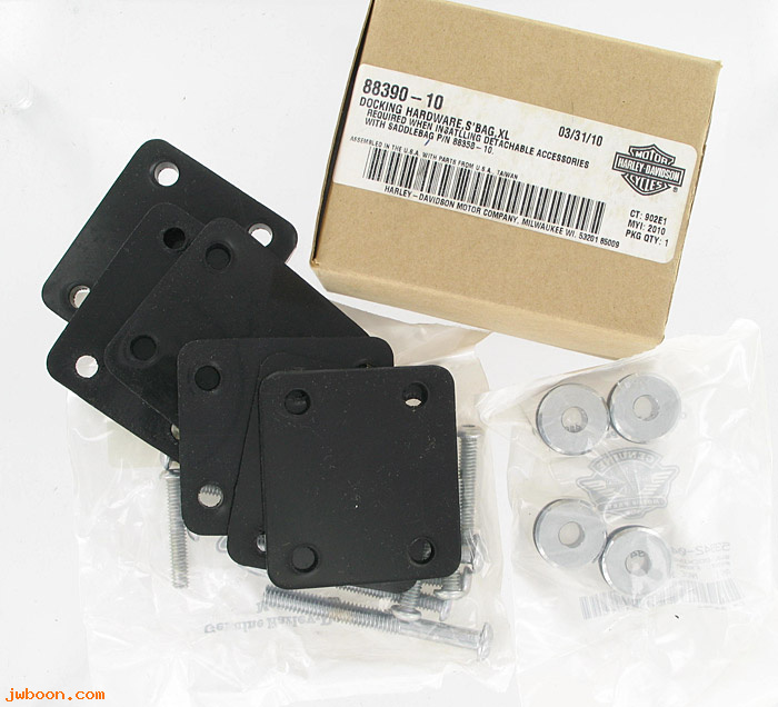   88390-10 (88390-10): Detachable docking hardware kit - NOS - XL 04-