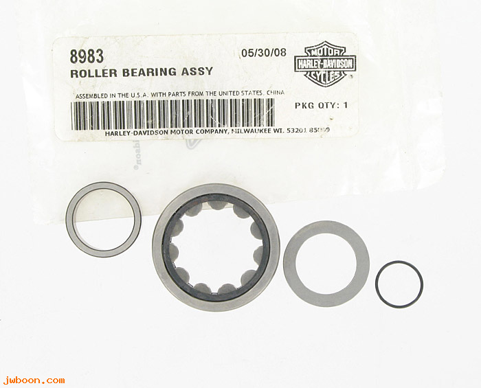       8983 (    8983): Roller bearing assy. - cam shaft - NOS - Twin Cam 99-06