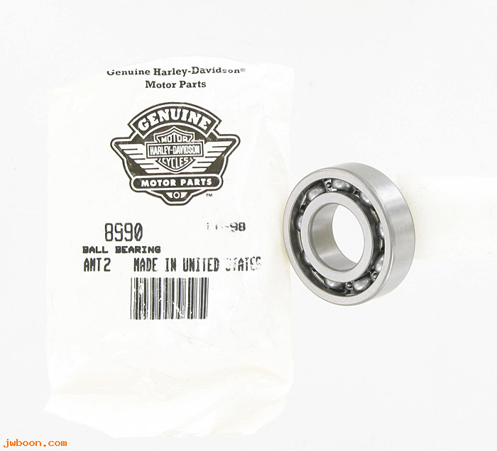       8990 (    8990): Ball bearing - camshaft - NOS - Twin Cam 99-00