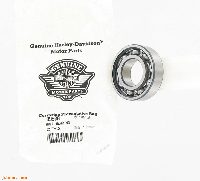       8990A (    8990A): Ball bearing - NOS - Twin Cam 99-06