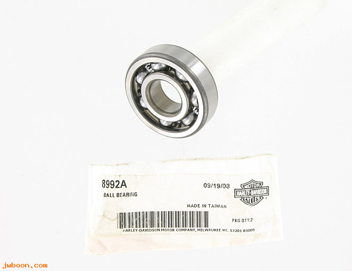       8992A (    8992A): Ball bearing, transmission cover - NOS