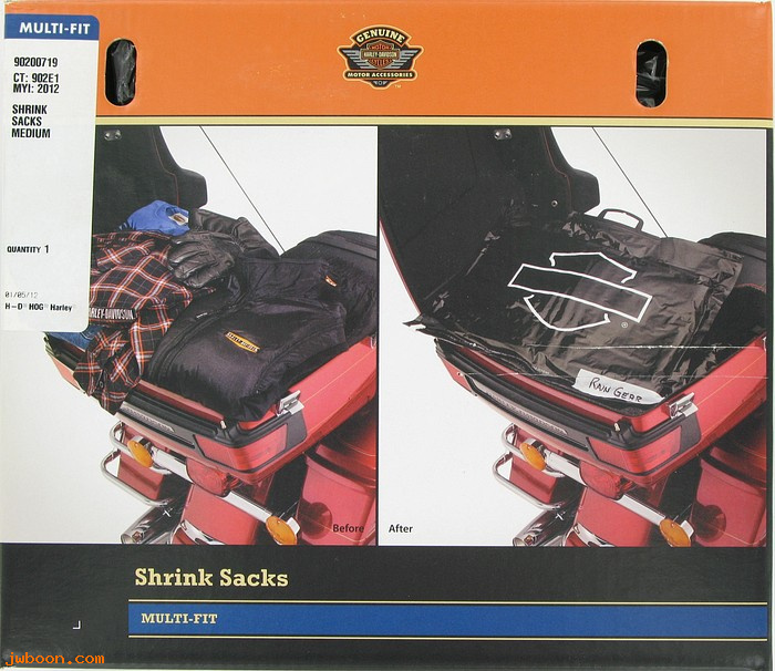   90200719 (90200719): Shrink sacks (3) - medium - NOS