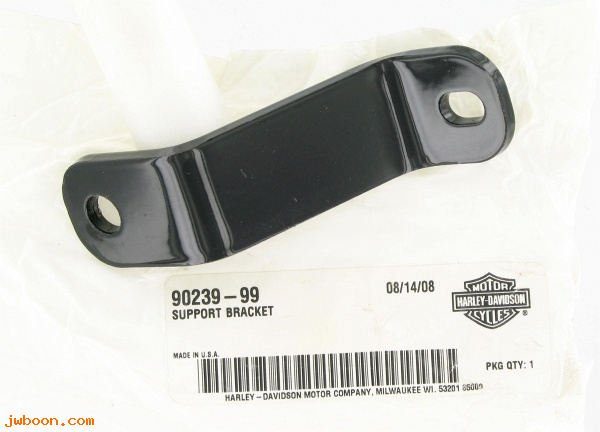   90239-99 (90239-99 / 90238-00): Saddlebag support bracket - NOS - Softail