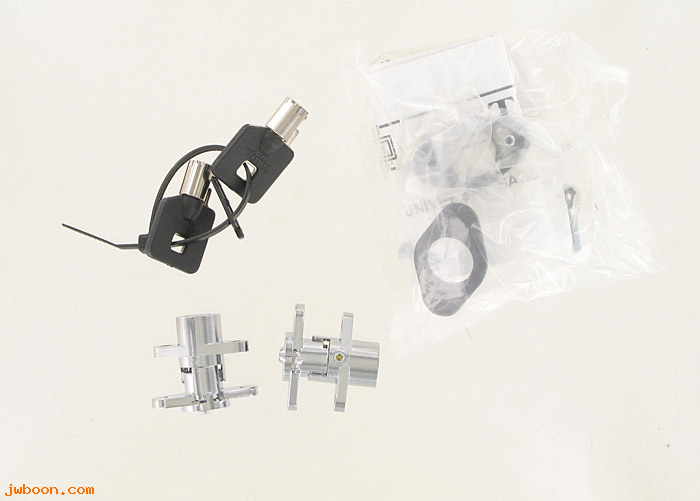   90300003-3316 (90300003/3316): Universal saddlebag lock kit - key number 3316 - NOS