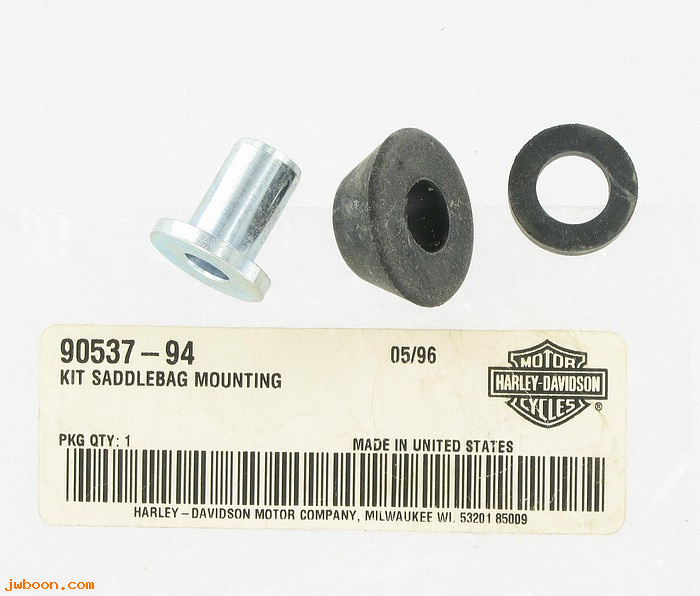   90537-94 (90537-94): Saddlebag mounting kit - NOS