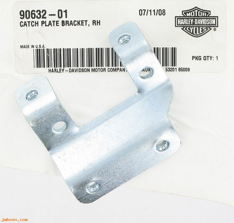   90632-01 (90632-01): Catch plate bracket - right - NOS