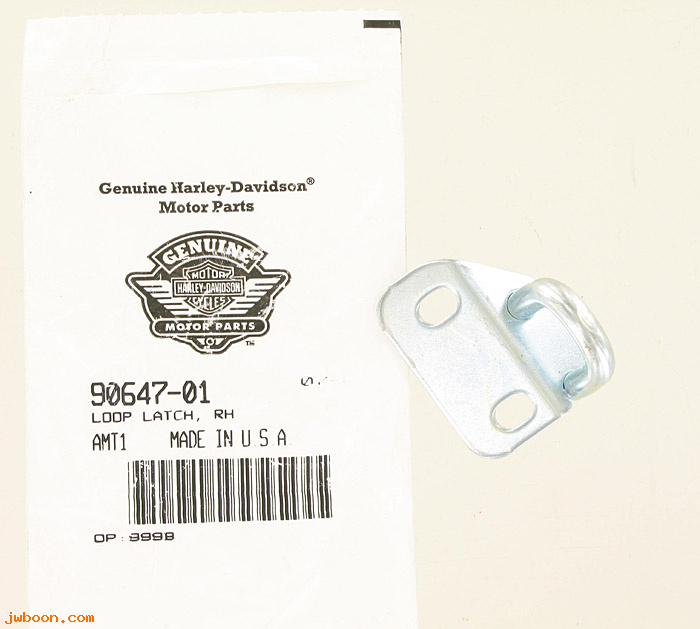   90647-01 (90647-01): Loop latch - right - NOS