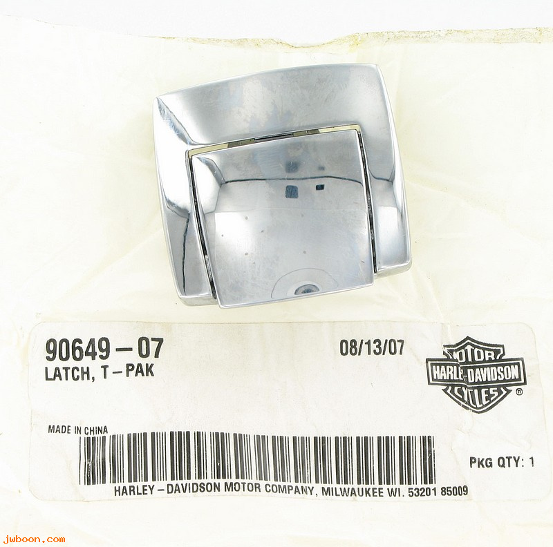   90649-07 (90649-07): Latch, Tour-pak - NOS