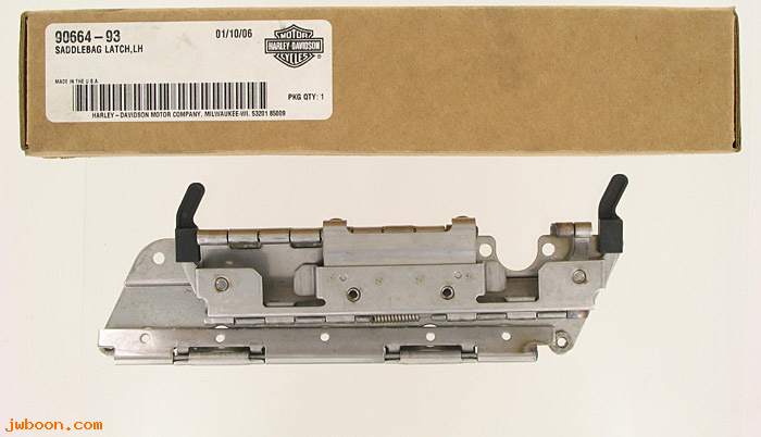   90664-93 (90664-93): Saddlebag latch - left - NOS - Touring