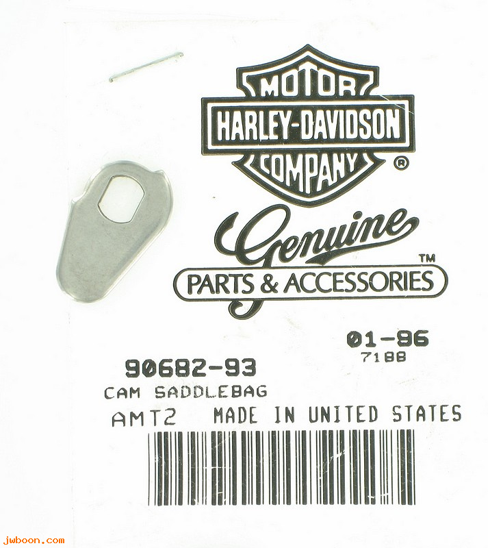   90682-93 (90682-93): Cam - saddlebag - NOS