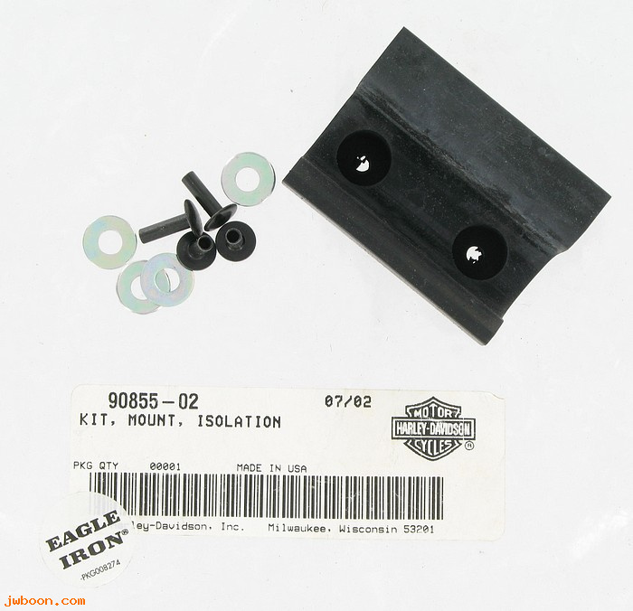   90855-02 (90855-02): Isolation mounting kit - NOS