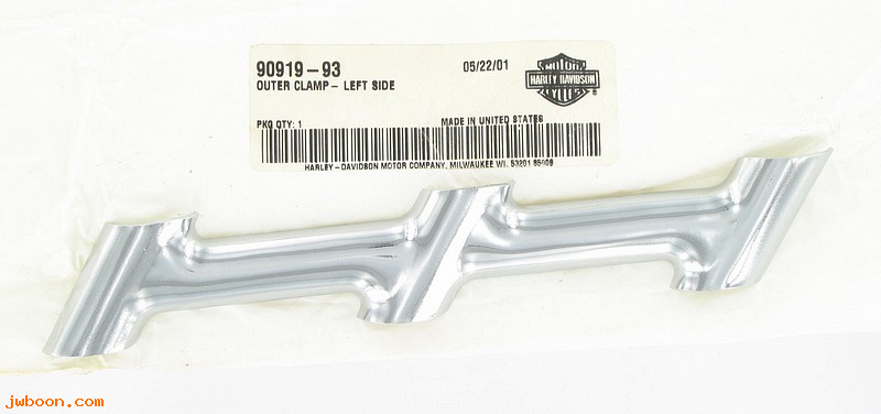   90919-93 (90919-93): Outer clamp - left - NOS