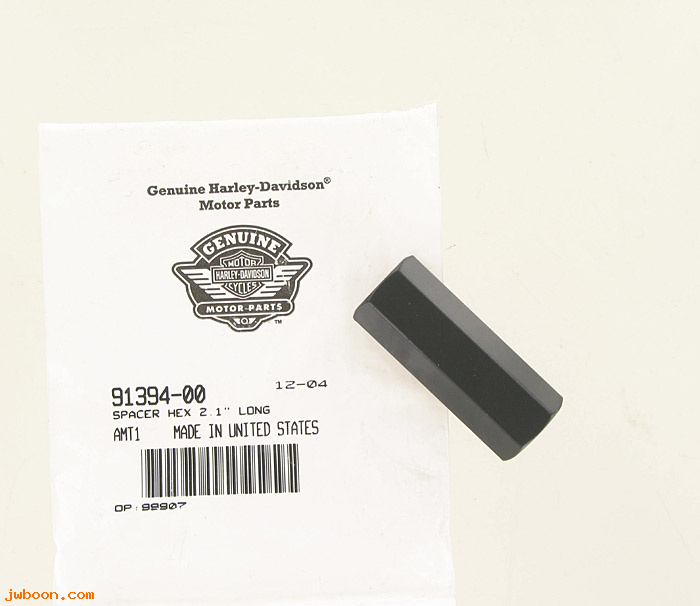   91394-00 (91394-00): Spacer, hex - 2.1" long - NOS