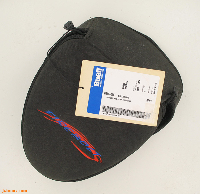   91581-02Y (91581-02Y): Tail bag "Firebolt" - NOS - Buell XB