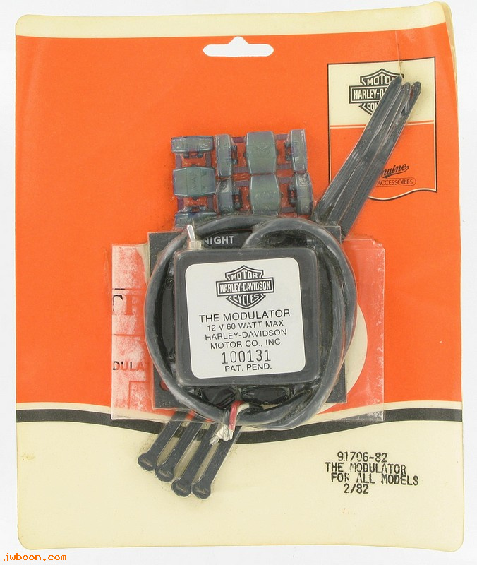   91706-82 (91706-82): Headlight modulator - NOS