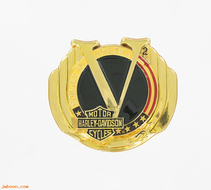   91750-84 (91750-84): Medallion - large - "V2 Evolution, Forged in America" - NOS