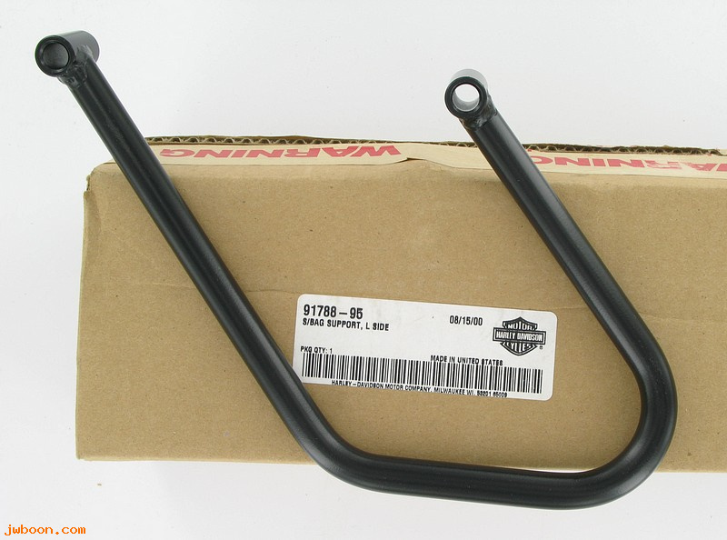   91788-95 (91788-95): Saddlebag support - left - NOS