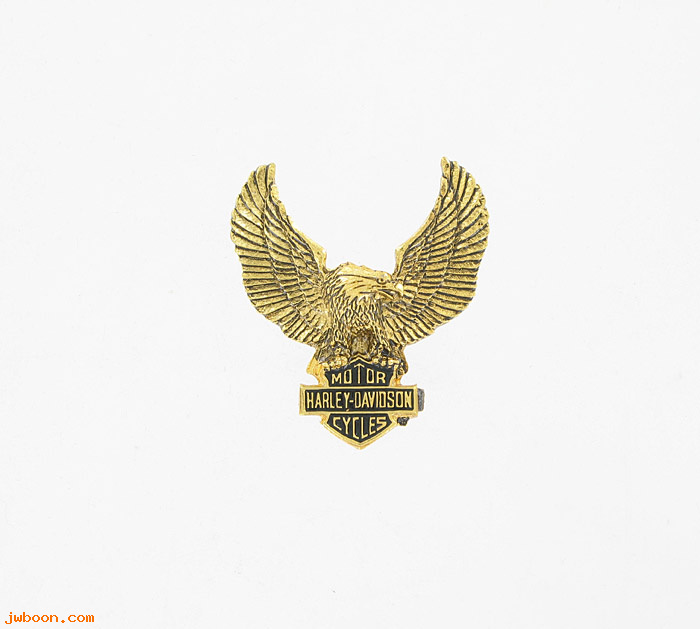   91810-85 (91810-85): Self adhesive medallion, small - eagle with feathered wings - NOS