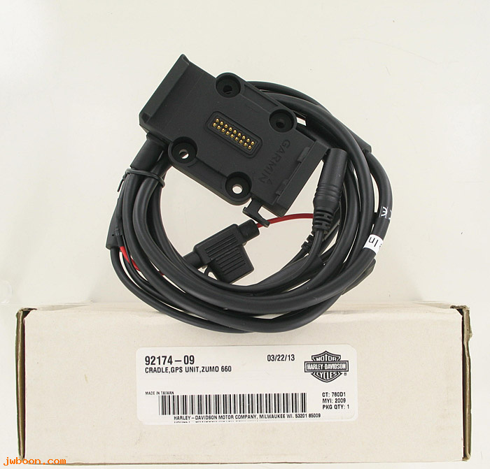   92174-09 (92174-09): Cradle - GPS unit, Zumo 660 - NOS