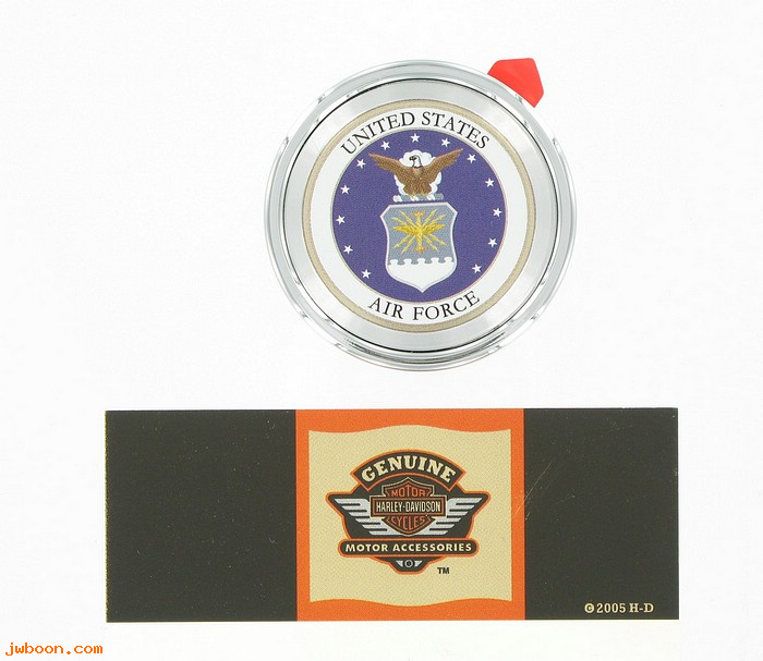   92230-05 (92230-05): Flat medallion - Air Force - NOS