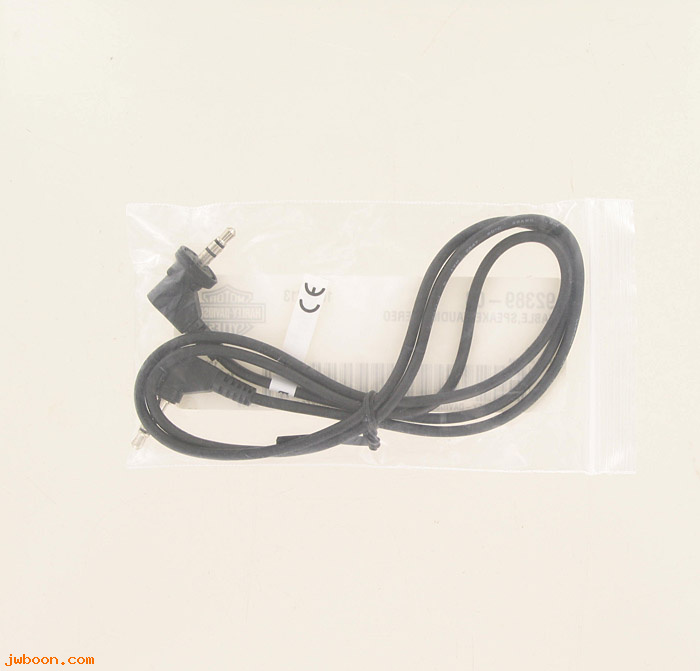   92389-08 (92389-08): Cable, speaker / audio,  stereo - NOS