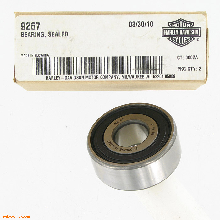       9267 (    9267): Wheel bearing, sealed - NOS