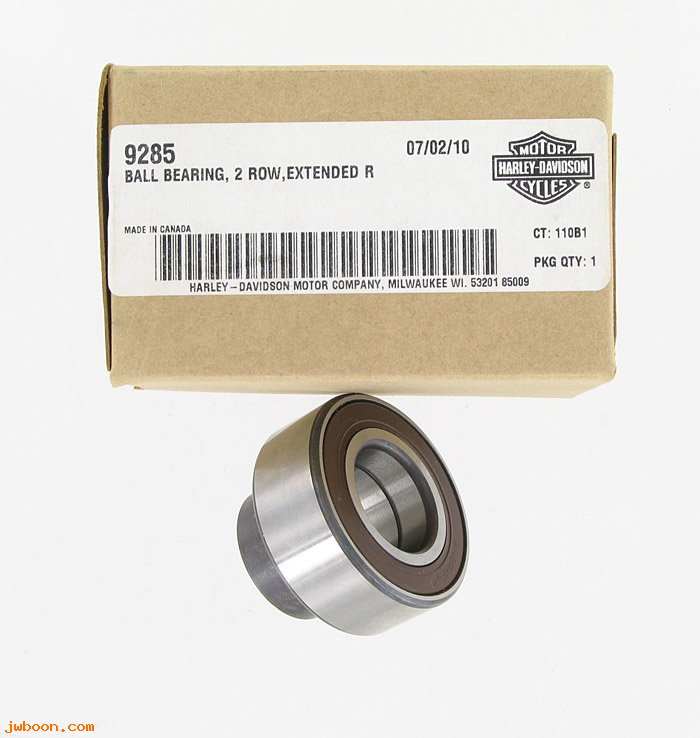       9285 (    9285): Ball bearing, double row, extended race - NOS