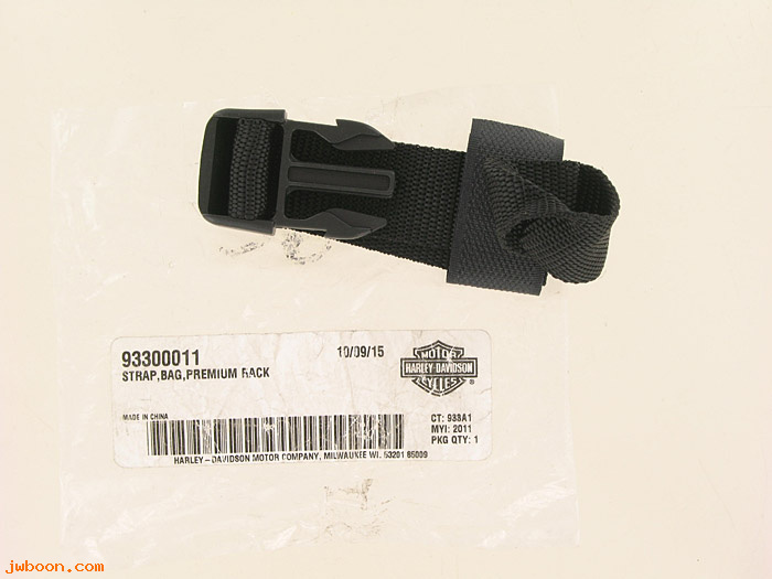   93300011 (93300011): Strap, bag - Premium rack - NOS