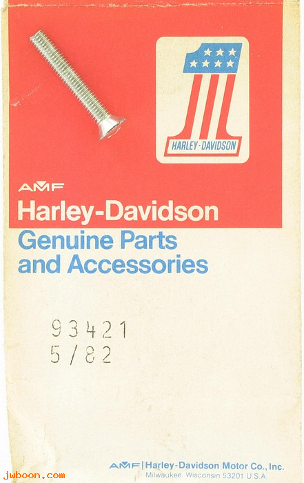   93421 (93421): Mirror screw kit - NOS