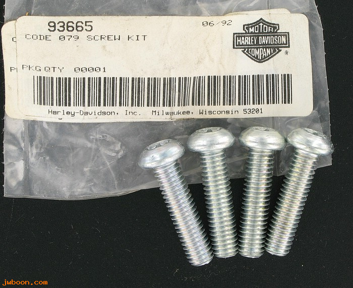   93665 (93665 / 4351): Safety Recall code 079 - FXR, FXD - NOS