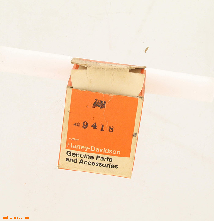       9418.100box2 (    9418 / 9446A+2): Rollers, crank pin, boxed, +.0020"  3/16"x.290, NOS, KH,XL 54-90