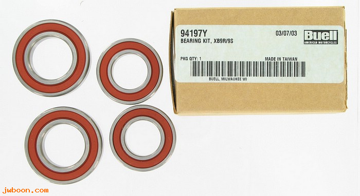   94197Y (94197Y): Bearing kit (4) - NOS - Buell XB, 1125R